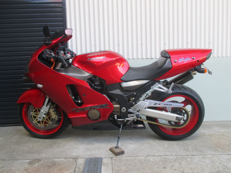 Kawasaki NINJA ZX-12R — фото 2