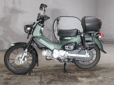 Honda CC110 CROSSCUB — фото 2