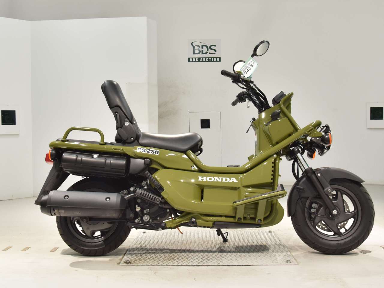 HONDA PS250 MF-09 big ruckus ホンダ ビッグスクーター HONDA PS250 MF-09 big ruckus ホンダ ビッグスクーター (さとまる