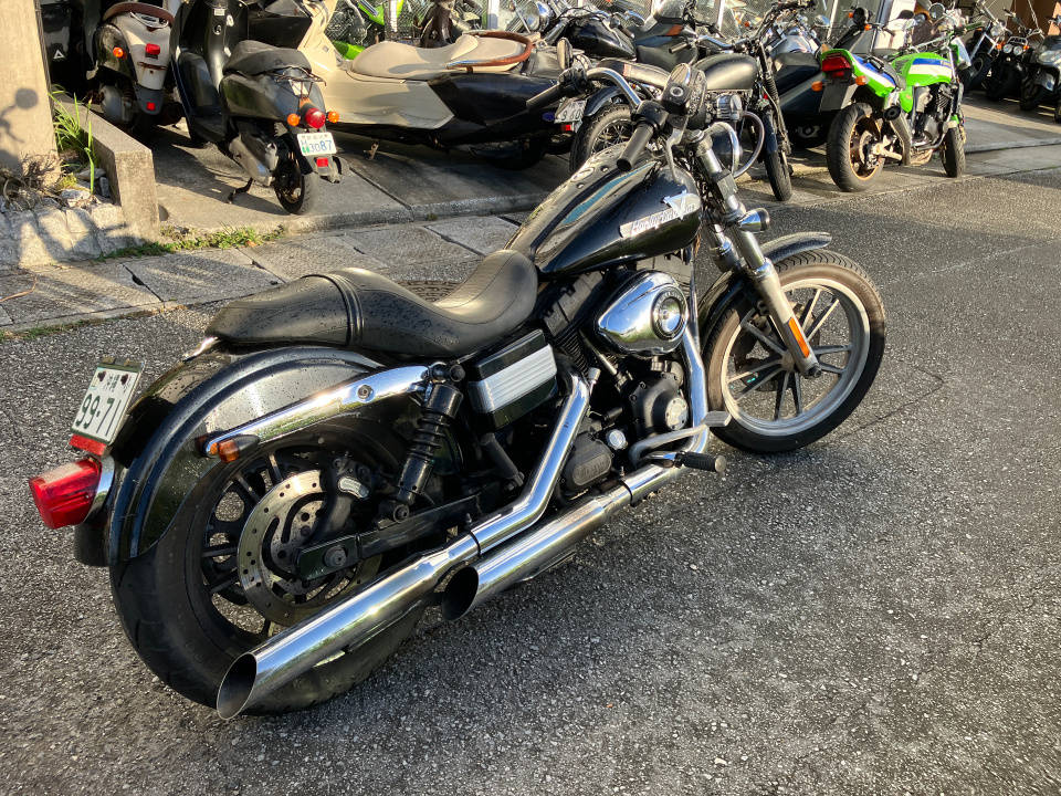HD SUPER GLIDE FXDI1450 — фото 4