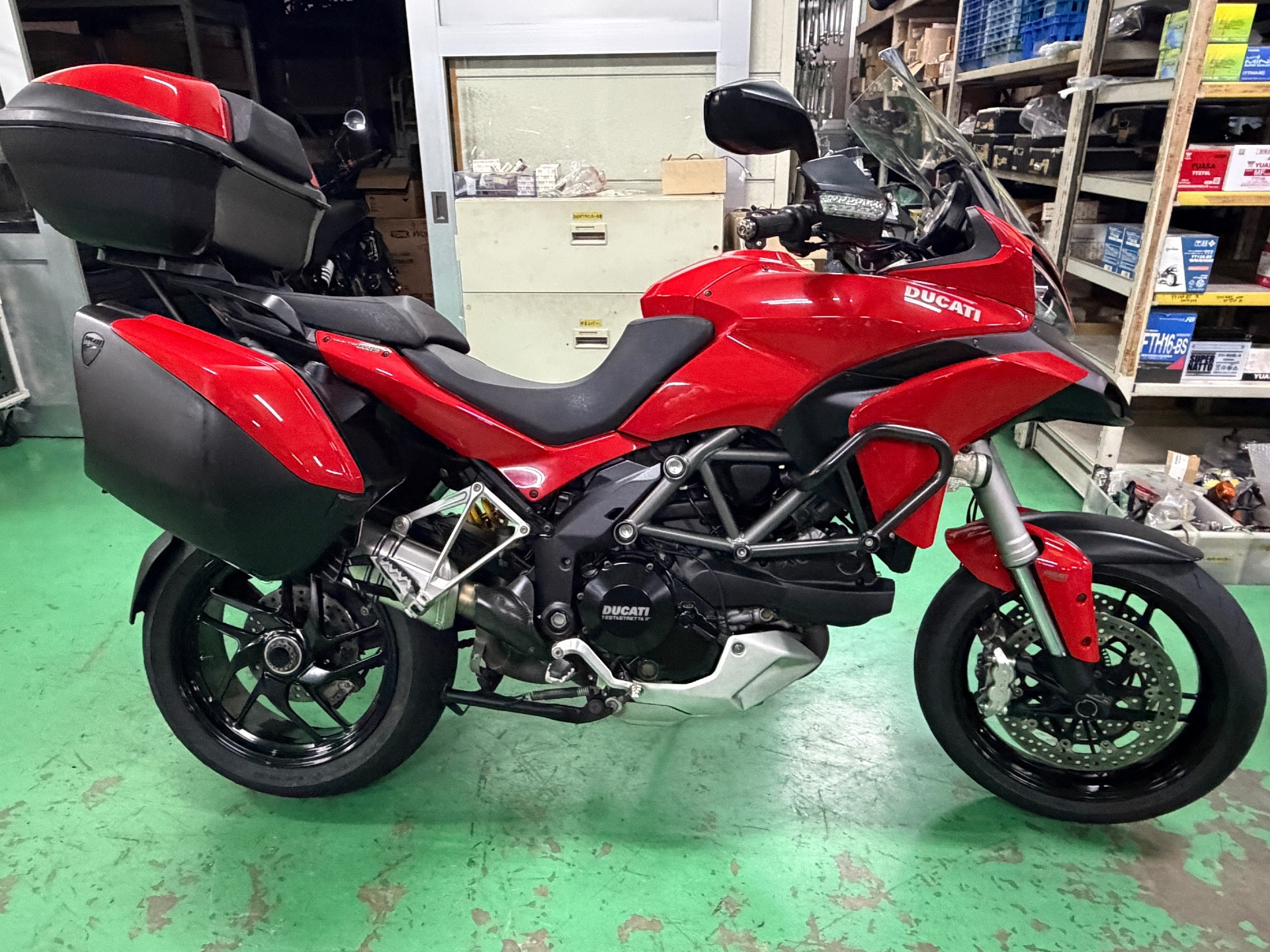 Ducati MULTISTRADA 1200STED