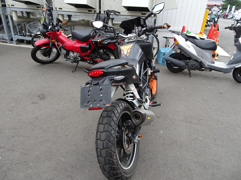 KTM 200 DUKE — фото 5