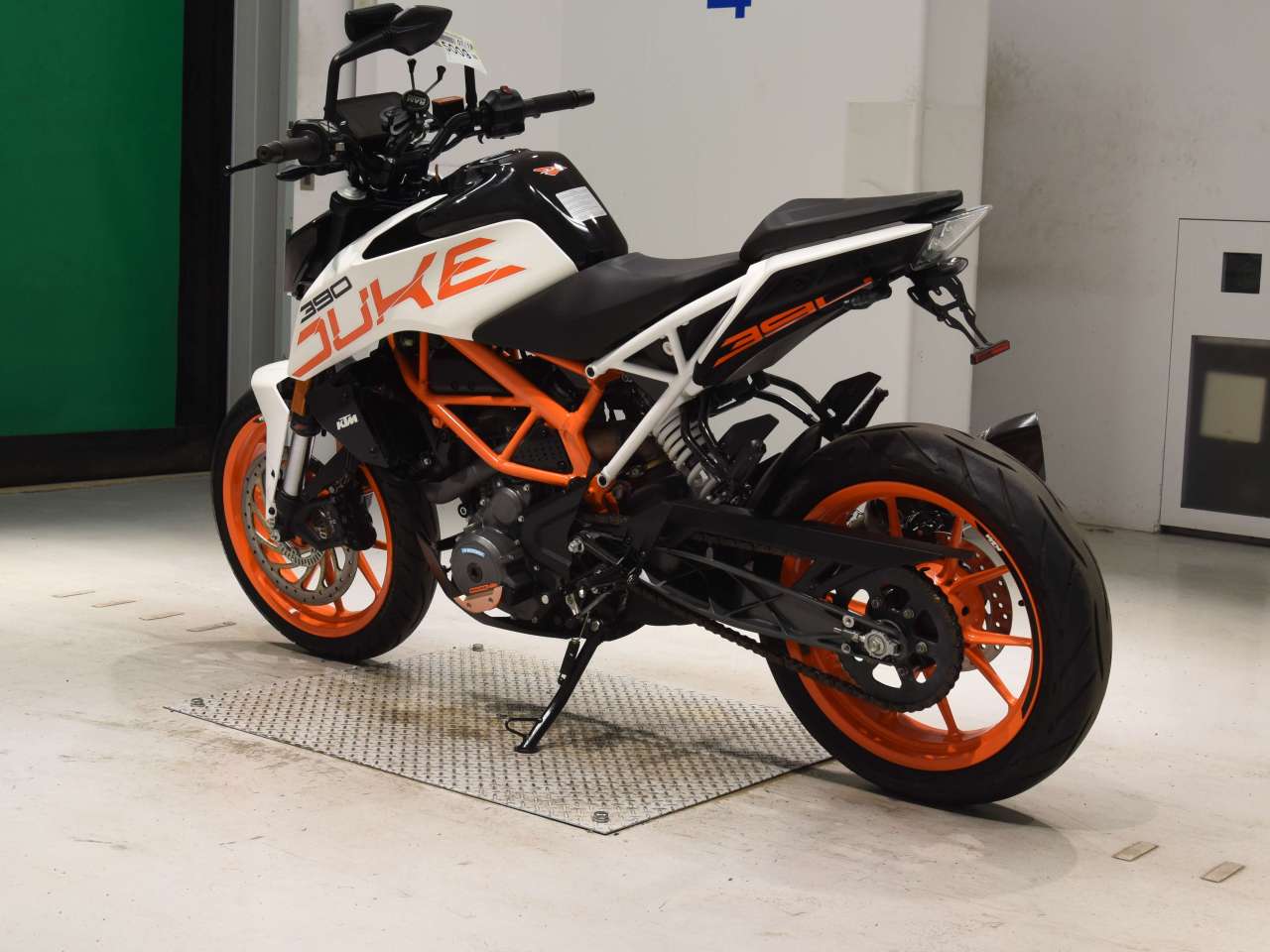 5009] KTM 390 DUKE - VBKJPJ403JC268264