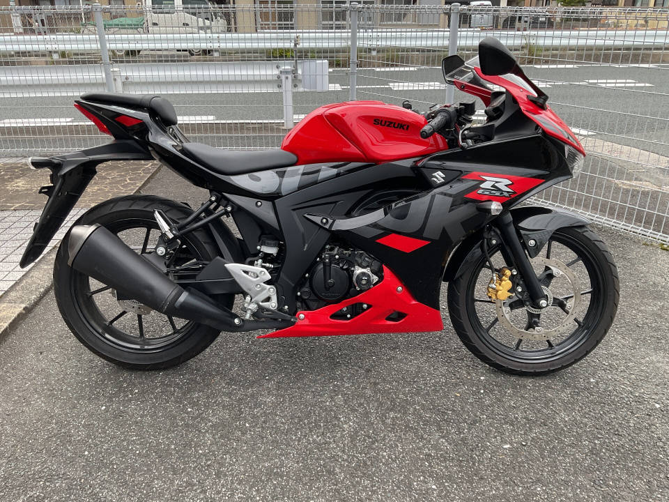 Suzuki GSX-R125A