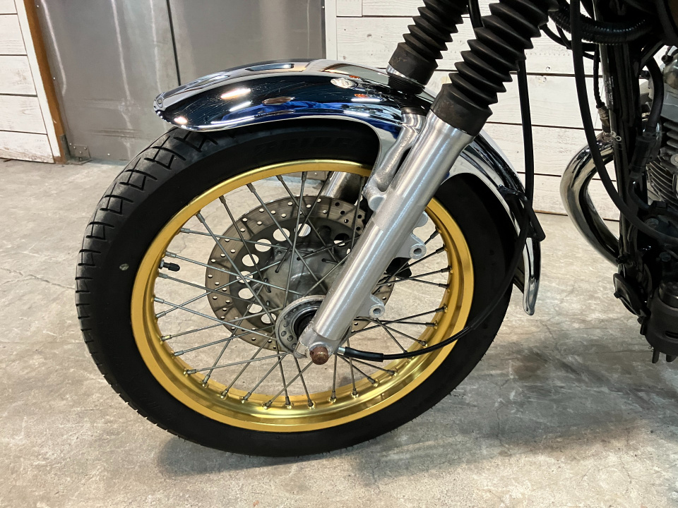 Yamaha SR400 — фото 21