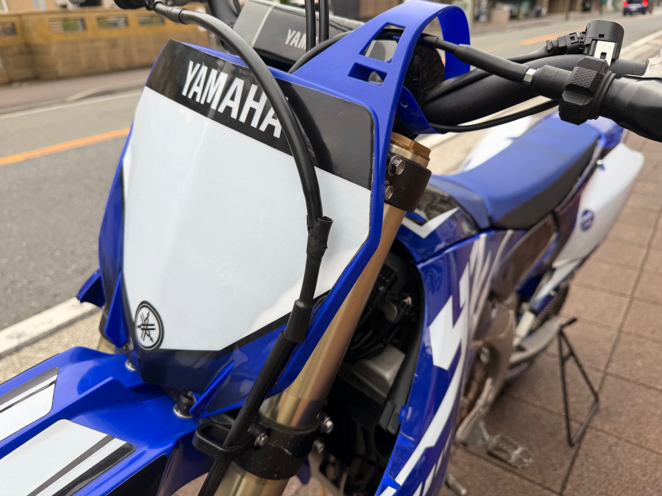 Yamaha YZ250F — фото 6