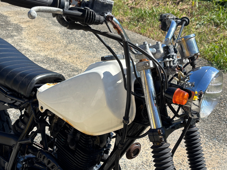 Yamaha TW200 — фото 6