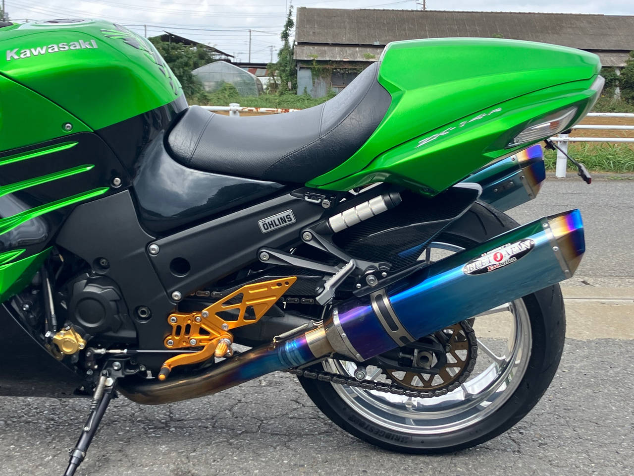 4258] Kawasaki NINJA ZX-14R - JKBZXT40JJA003136