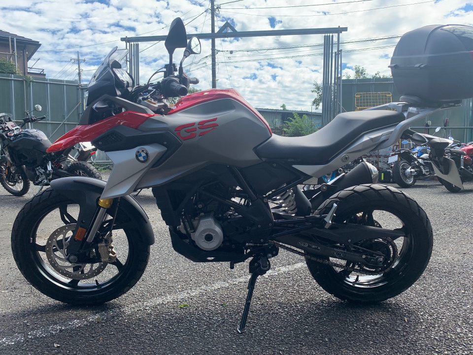 BMW G310GS — фото 3