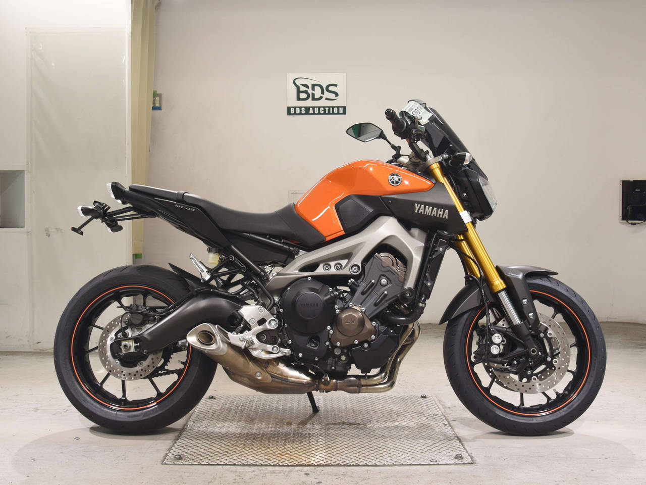 Yamaha MT-09A