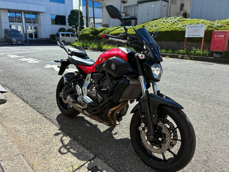Yamaha MT-07