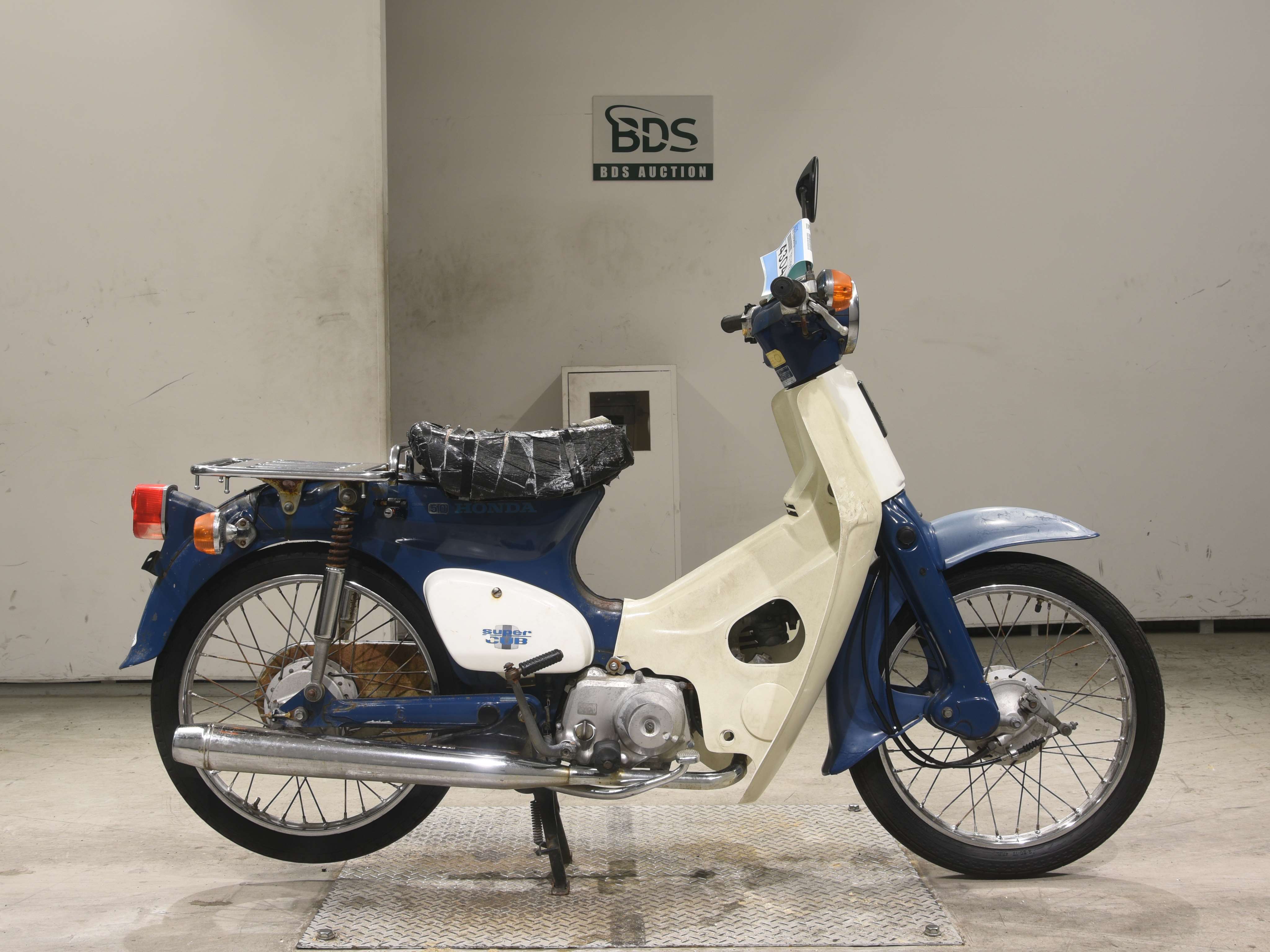 Honda C50