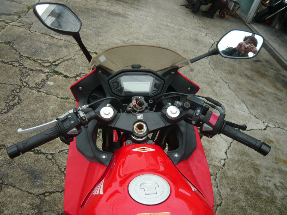 Honda CBR400RA — фото 3