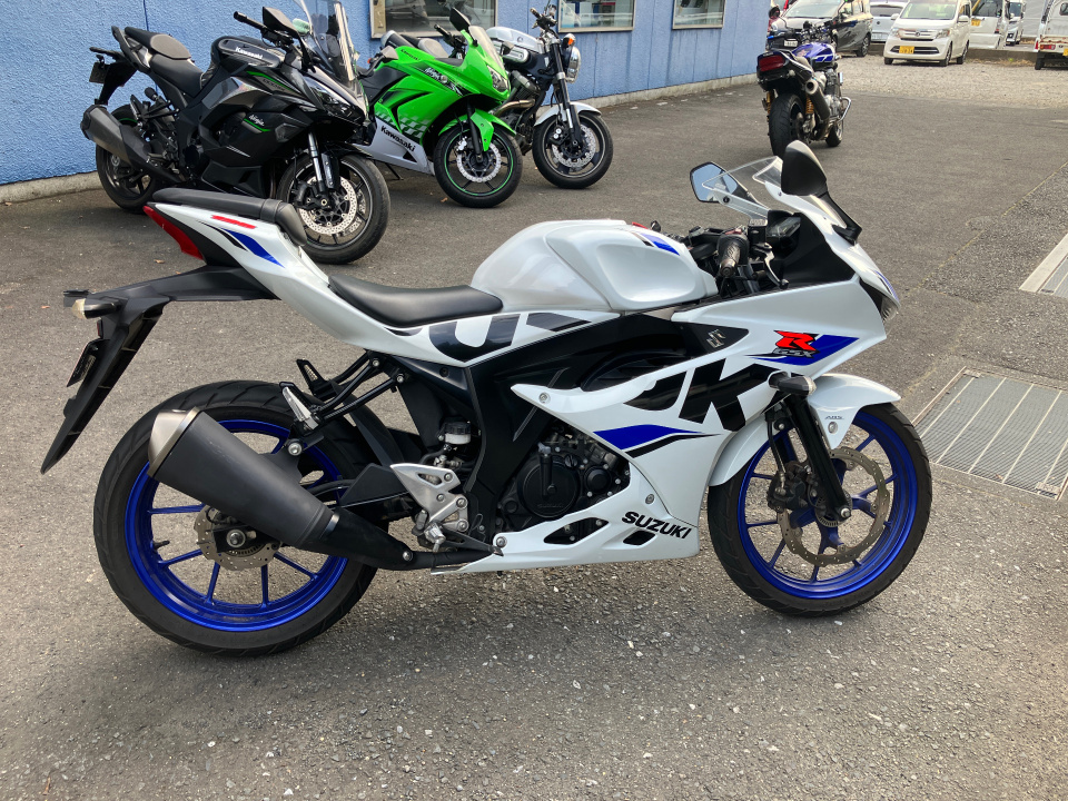Suzuki GSX-R125A