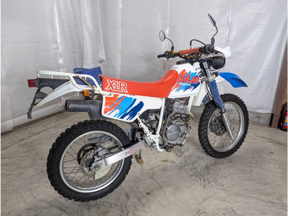 Honda XLR250R BAJA — фото 6
