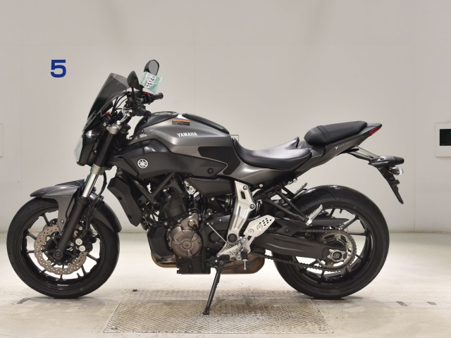 Yamaha MT-07A — фото 2