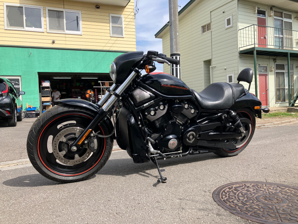 HD V-ROD STREET ROD XD X (STREET ROD X) — фото 4