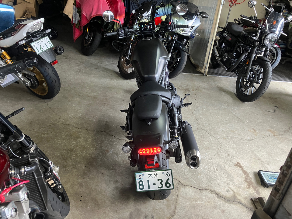Honda REBEL CMX1100DCT — фото 5