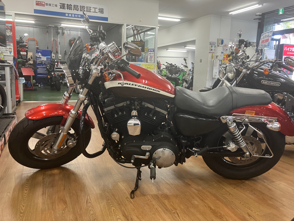 HD SPORTSTER CUSTOM XL1200C — фото 2