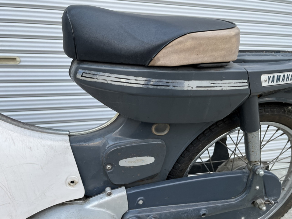 Yamaha MATE 50 — фото 15