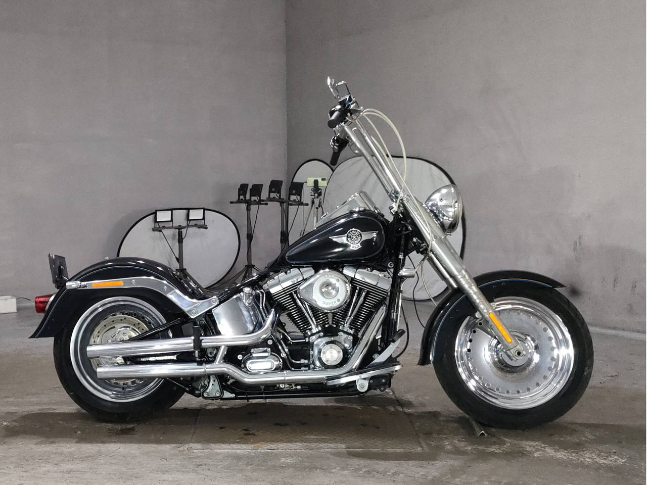 HD FATBOY FLSTF1580, photograph 1