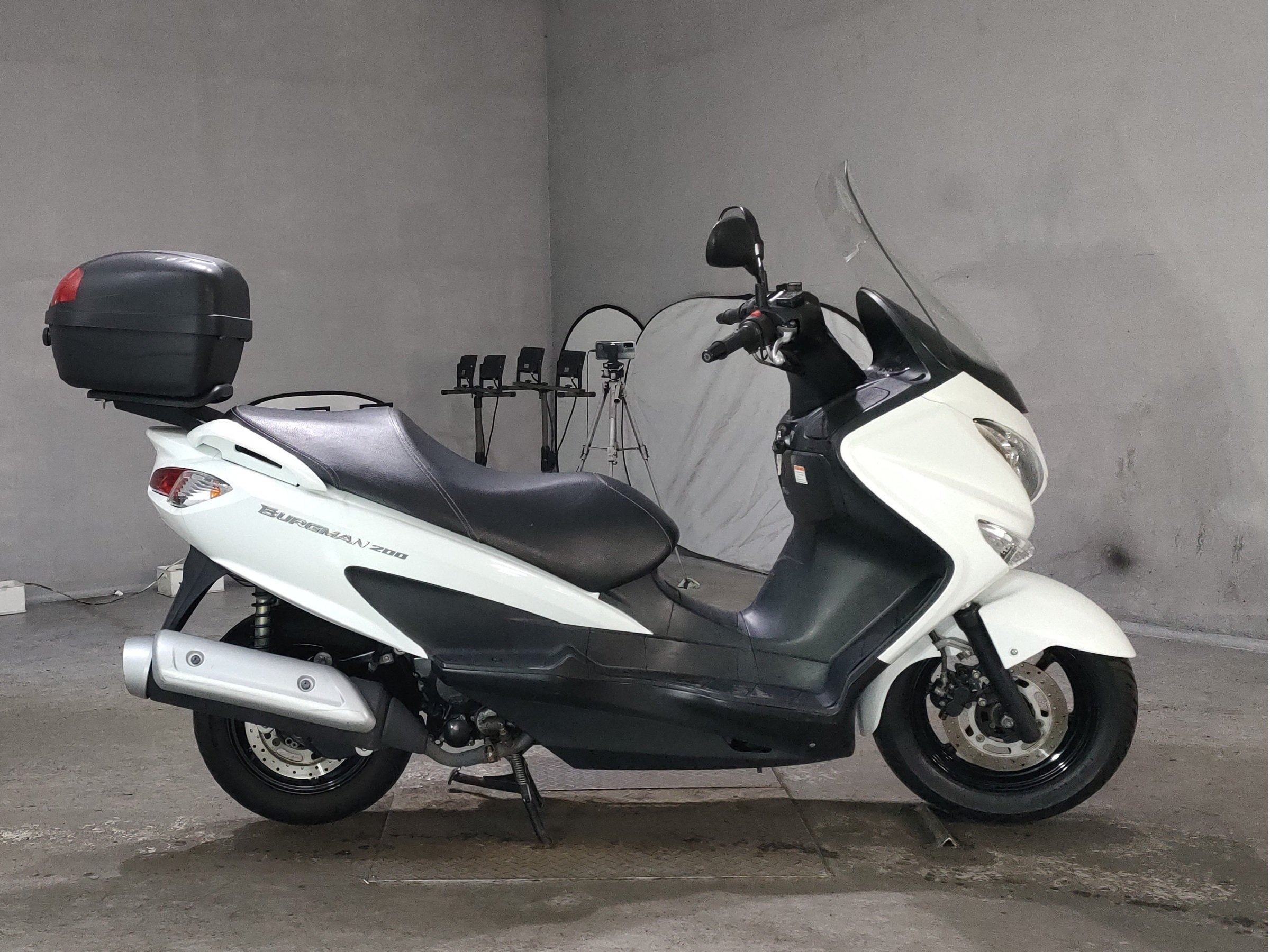 Suzuki BURGMAN 200