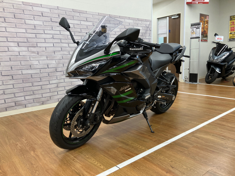 Kawasaki NINJA1000SX — фото 4