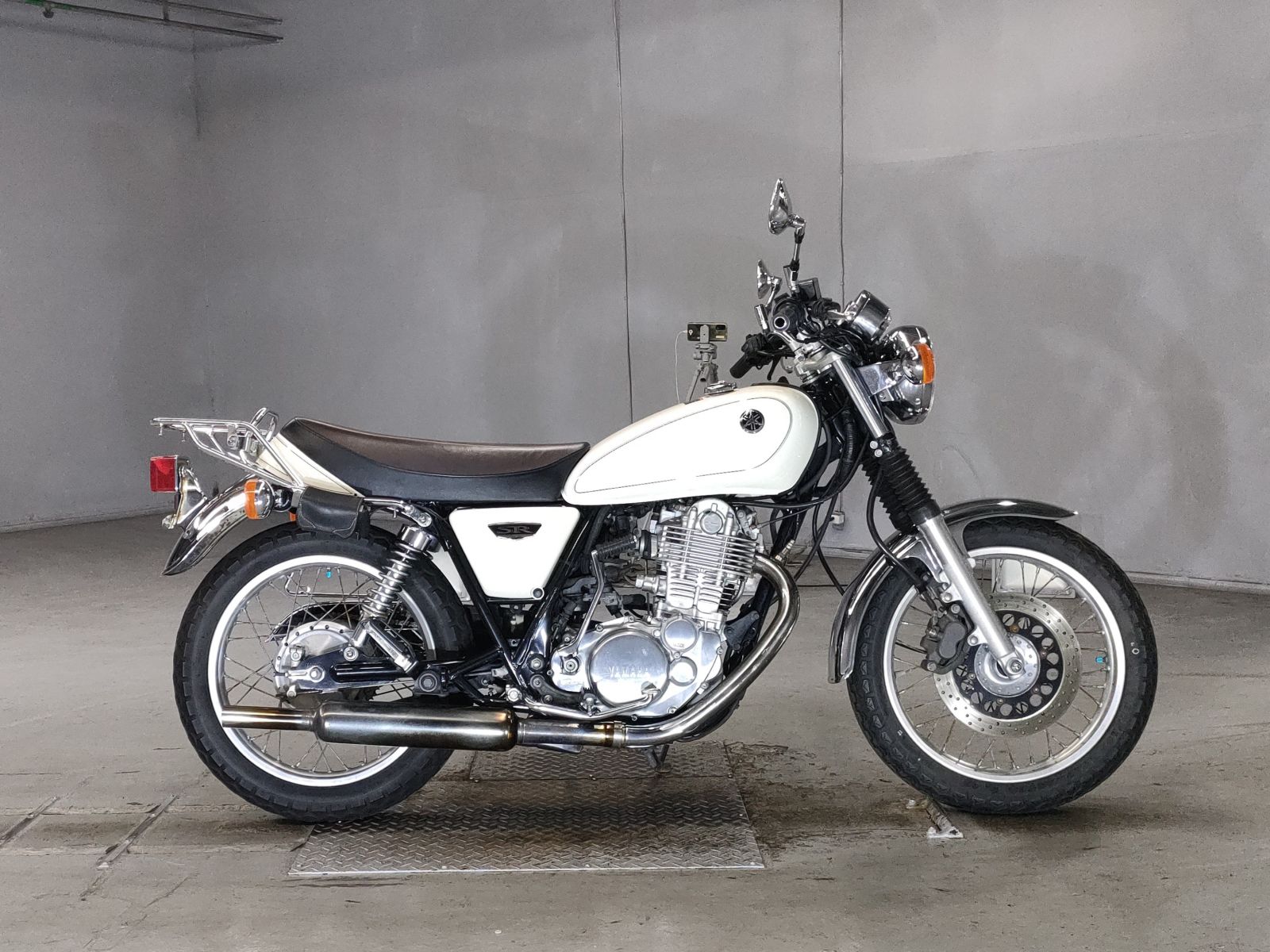 Мотоцикл Ямаха Sr400 Купить