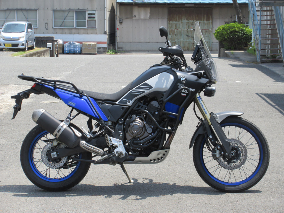 Yamaha XTZ690 TENERE 700