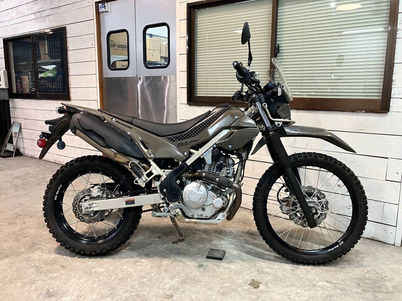 Kawasaki KLX230 SHERPA S