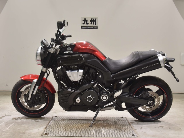 Yamaha MT-01 — фото 2