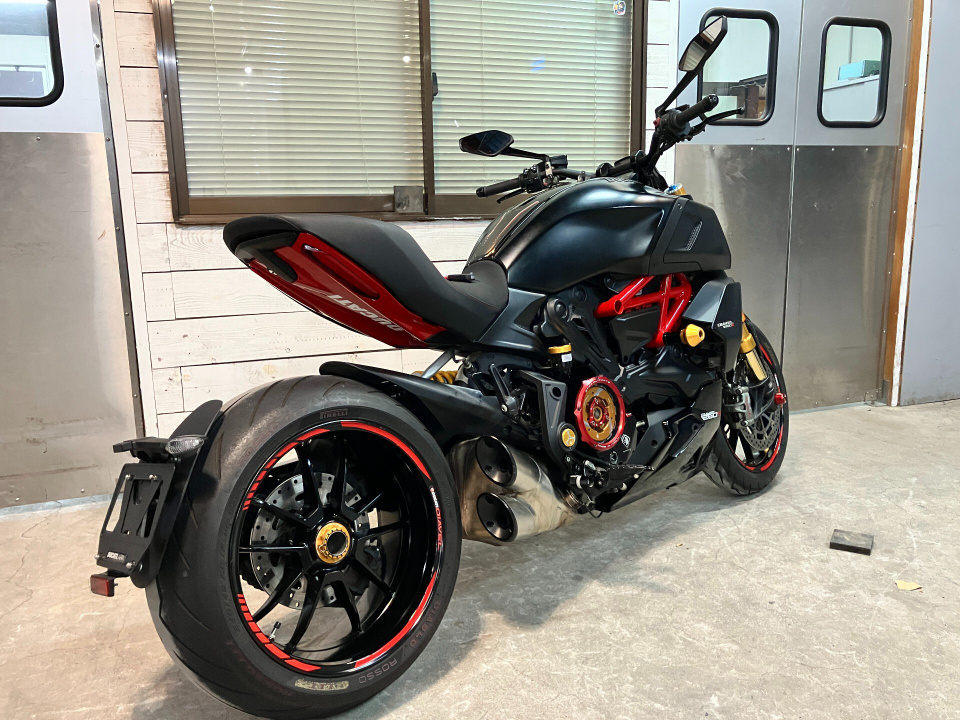 Ducati DIAVEL 1260S — фото 6