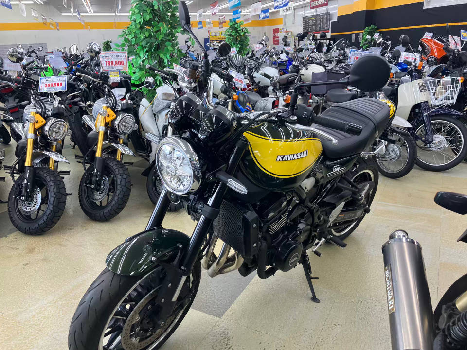 Kawasaki Z900RS — фото 2