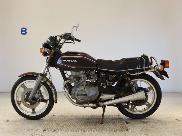 Honda CB250T — фото 2