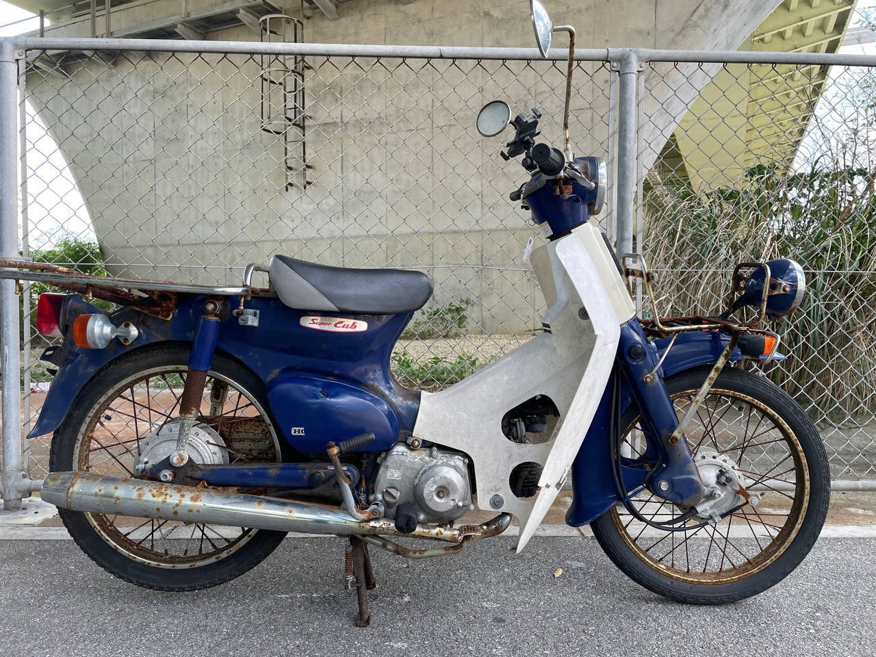 Honda SUPER CUB50