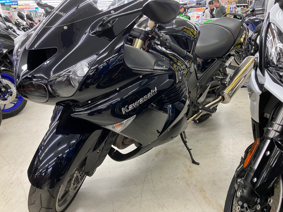 Kawasaki ZZ-R1400 — фото 2