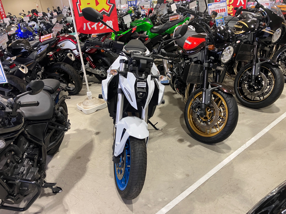 Suzuki GSX-8S — фото 4