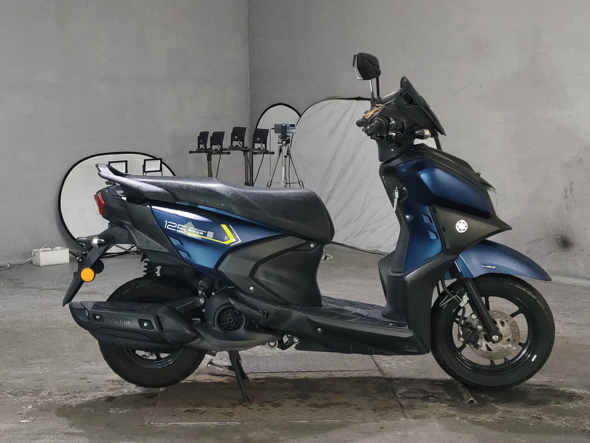 Yamaha CYGNUS RAY ZR