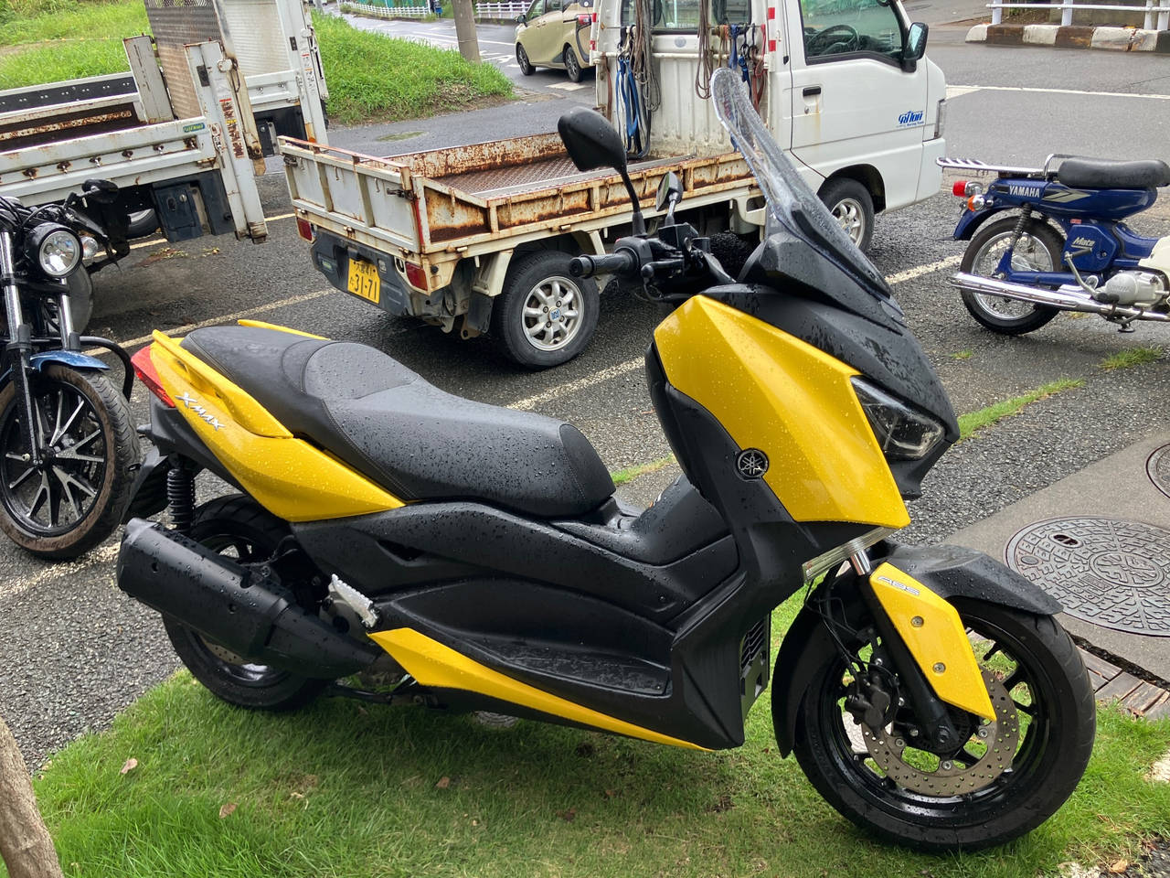 Yamaha X-MAX250