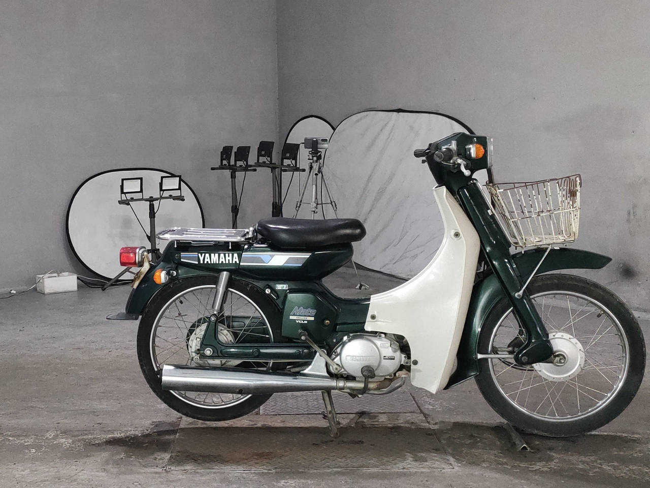 Yamaha MATE50