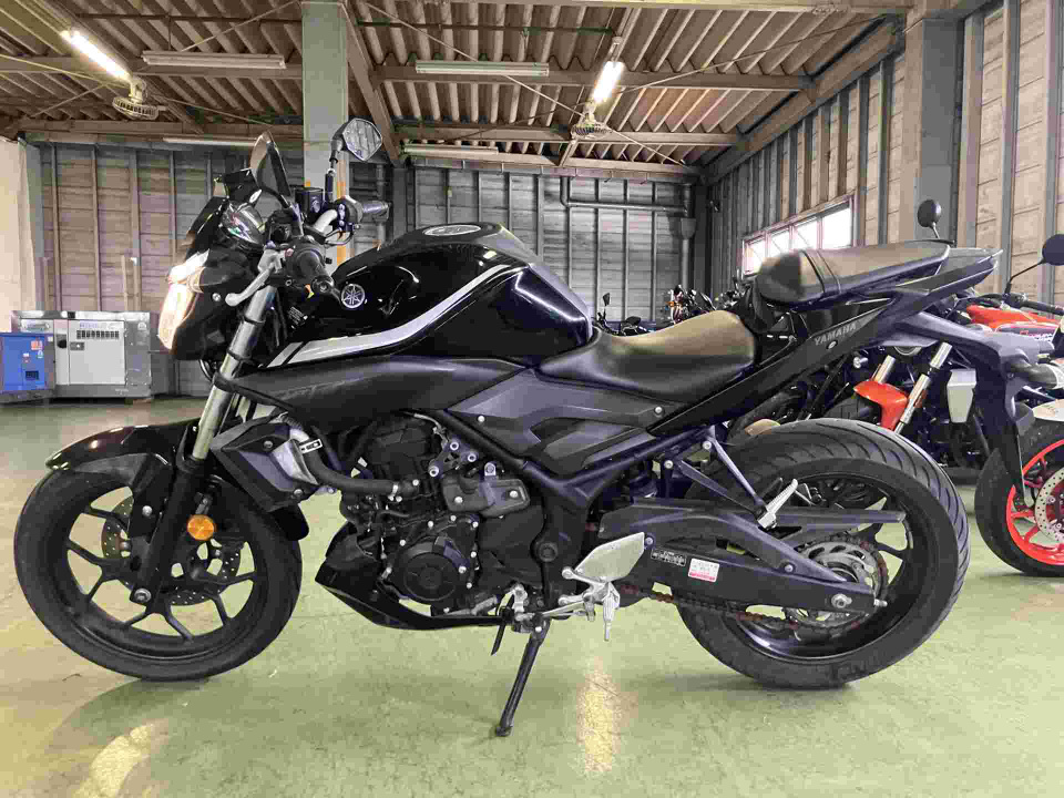 Yamaha MT-03 — фото 2