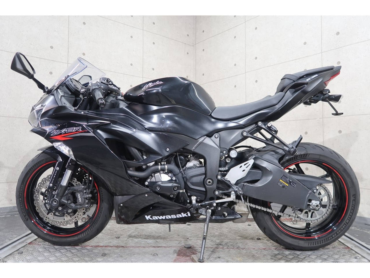 0514] Kawasaki NINJA ZX-6R - ZX636G-007546