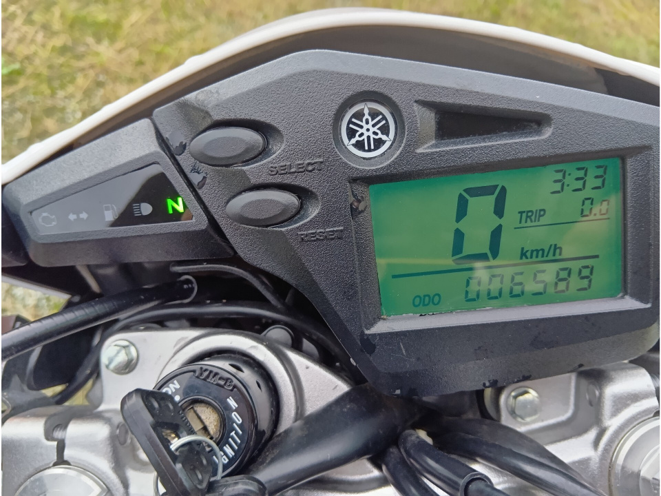 Yamaha SEROW XT250 — фото 3