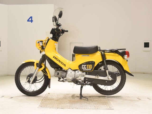 Honda CC110 CROSSCUB — фото 2