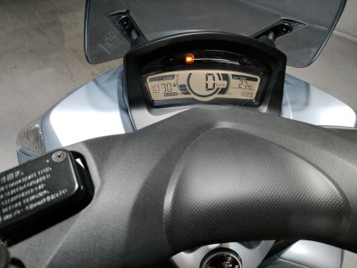 Yamaha TRICITY MW125 — фото 5