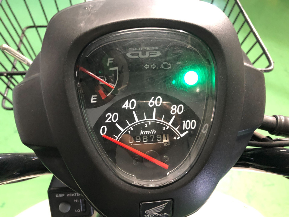 Honda SUPER CUB110 — фото 3