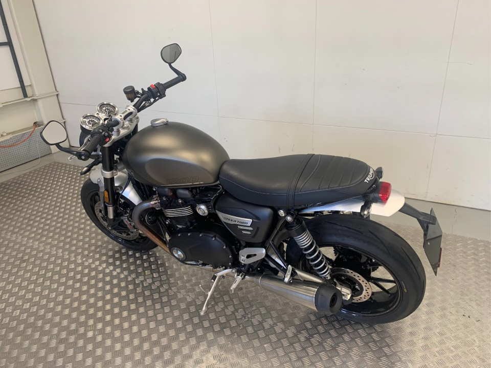 Triumph SPEED TWIN — фото 4