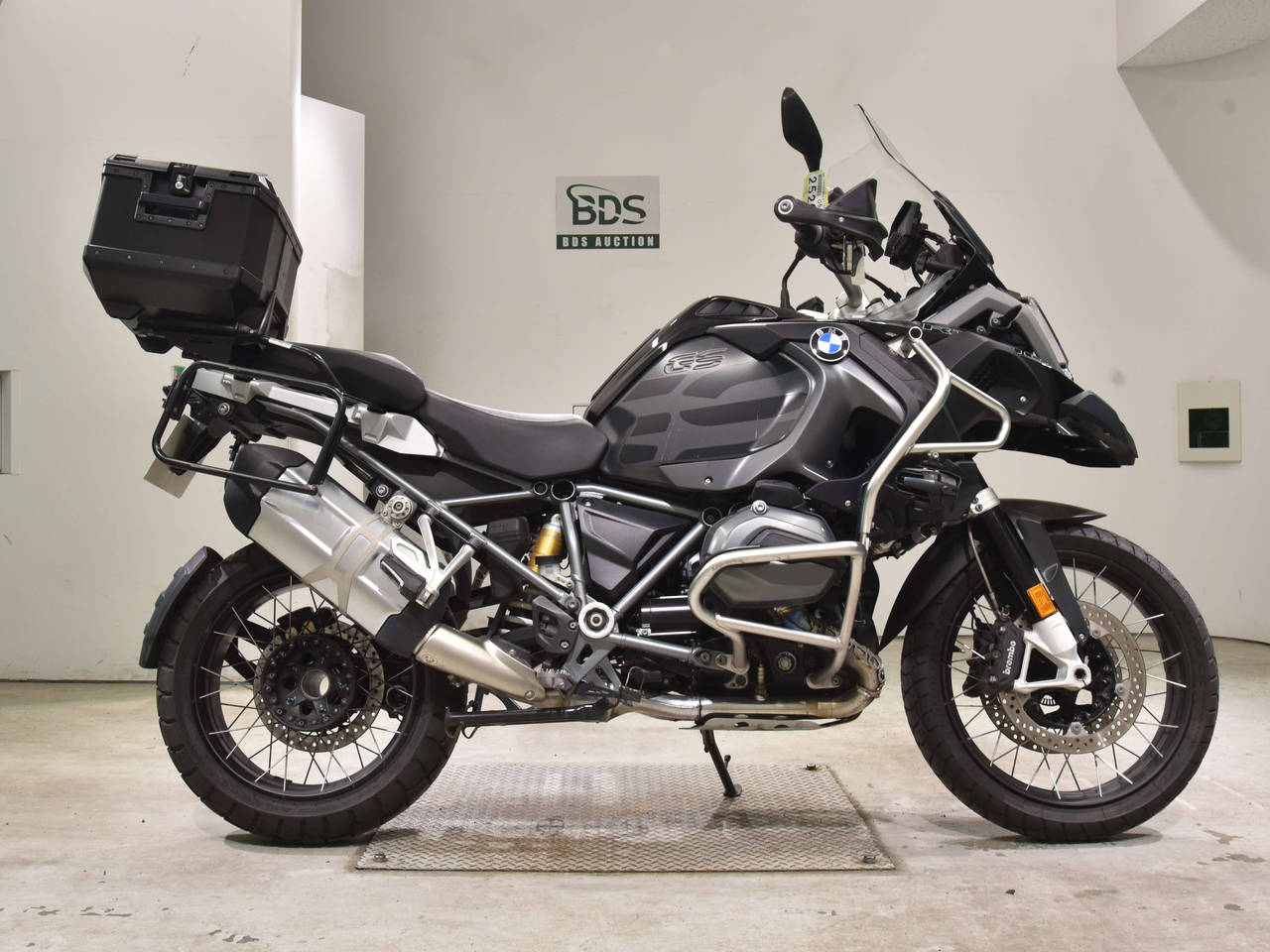 [2526] BMW R1200GS RALLY - WB10A0204HZ911026
