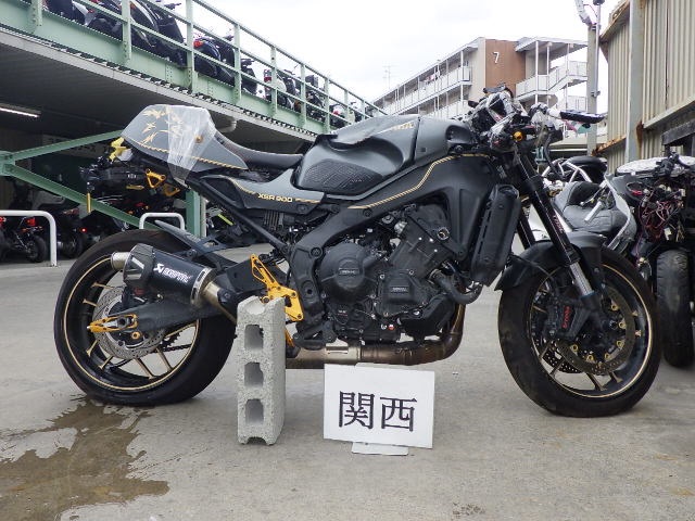 Yamaha XSR900-2