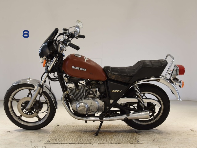 Suzuki GS450L — фото 2